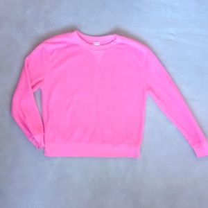 4/$20 Soft pink sweatshirt sz S